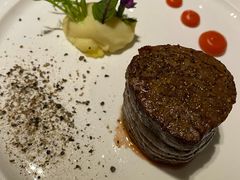 菲力牛排佐松露酱-王品牛排(郑州大卫城店)