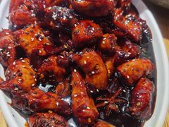 红烧辣鸡脖-萃和楼海鲜酒店(汉口路店)