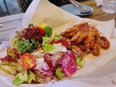 香蒜炸鸡翅-CHILLAX轻乐时(侨建·Hi City店)