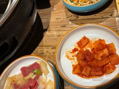 -明洞阿姨·韩式酱蟹烤肉·创意料理(三元桥店)