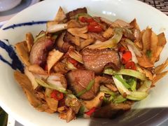 冬笋炒腊肉-湘语·湖南家常菜(新洲店)