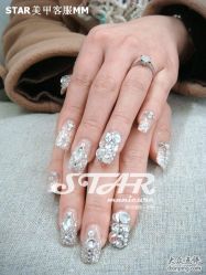 点击看大图 二月特价,本甲闪片渐变128(不含造型)-STAR美甲店