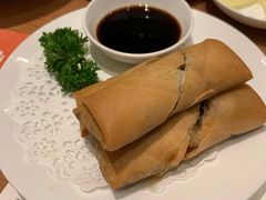 鸡丝虾仁春卷-鼎泰丰(德基广场店)