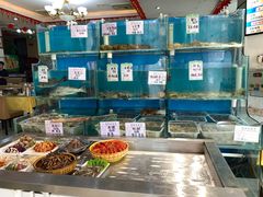 水产区-大城·烧烤海鲜大排档(台东店)