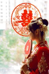 点击看大图 -桃瑞斯Doris新娘化妆造型