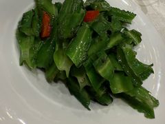 清炒龙豆-萃華楼(王府井店)