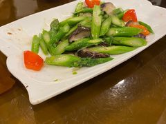 香菇芦笋-燕风楼烤鸭店(建设总店)