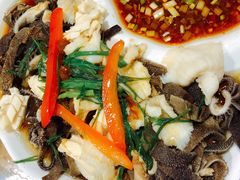 白灼三脆-真好吃牛杂(白沙店)