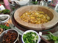 石锅野生菌-双喜农庄·菌香园(安居家园店)