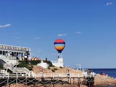-北戴河碧螺塔海上酒吧公园
