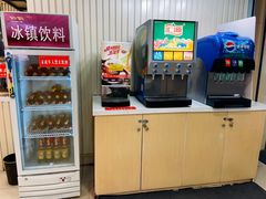 自助取餐区-咕叽咕叽自助烤肉小火锅(茂业清扬店)
