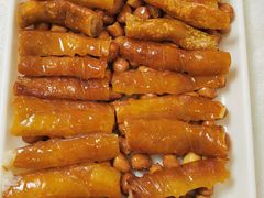 脆皮炸大肠-津津菜馆(绝没分店)