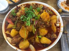 大盘鸡-西北朗益和穆斯林餐厅