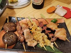 串烧拼盘-鳗鲔料理小馆