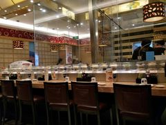 自助取餐区-新一番三文鱼寿司(大东海店)