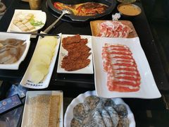 -宽板凳老灶火锅(簋街店)