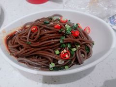 酸辣蕨根粉-鱼酷活鱼烤鱼(南京水游城店)