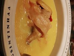 -领鲜天下·焗海鲜·花胶鸡(天目里店)