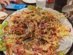 -揽月斋炙子烤肉·清真(安定门·五道营店)