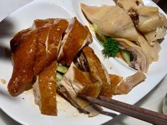 油白双拼-星平鸡饭·粤菜小炒(印象城旗舰店)