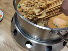 豆皮-杨翔豆皮涮牛肚(华阳城店)