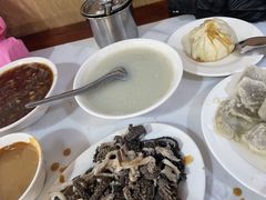 豆汁-姚记炒肝店(鼓楼店)