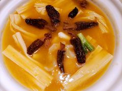 羊肚菌腐竹羹-佬麻雀·新湘菜(珠海金发购物中心店)