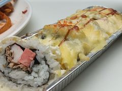 芝士焗寿司-北大家园食堂