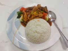 招牌支竹牛腩饭-粤皇茶餐厅(三元里店)