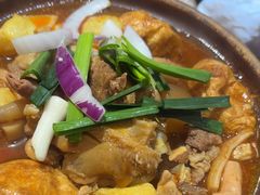 -沙胆彪炭炉牛杂煲(成都玉林店)