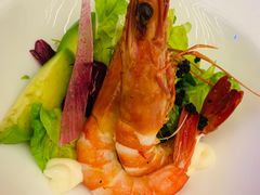 低温慢煮对白虾塔塔-悦禧耕岛酒店·指月坞餐厅·旺山特色农家乐