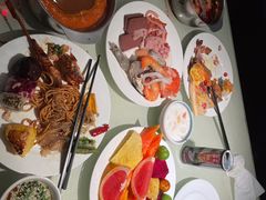 榴莲披萨-火宴山海鲜自助火锅(新世界店)
