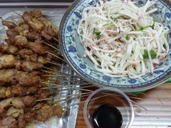 -老广烧烤(骆驼山康馨园店)