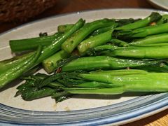 生炒菜心-常来小聚·广州非遗传承餐厅(地王广场店)
