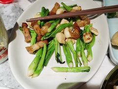 蒜香油菜芯-湖滨28中餐厅·西湖宴·杭州君悦酒店