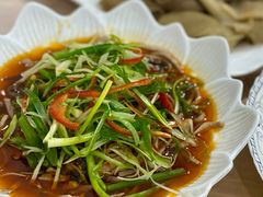 韭菜腰丝-洪霞餐馆