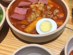 炒年糕-喜来稀肉(北外滩白玉兰广场店)