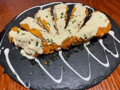 黄芥末奶油鸡排-澳骄 Aussie Kitchen·手工披萨·西餐(国大店)