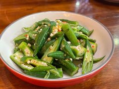 清炒秋葵-荷花泰菜(东方新天地店)