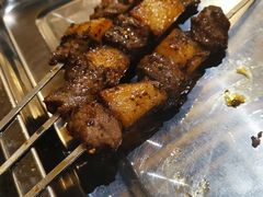 黑椒牛肉-福苗小骆驼烧烤(大唐不夜城店)