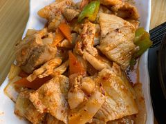 泡菜五花肉-长寿参鸡汤(朝韩风情街店)