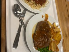 香烤牛排配V薯-宜家·瑞典风味餐厅(四元桥店)