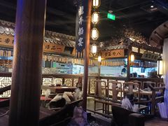 -绿茶餐厅(领展购物广场·中关村店)
