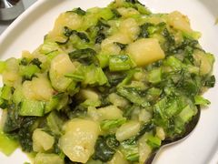 胡麻油小白菜炖土豆-一宽宽宴(白浮泉路店)