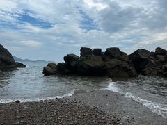 -温岭石塘海边