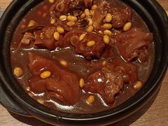 黄豆焖猪脚-醉得意·山茶油炒土鸡(莆田仙游方圆荟店)