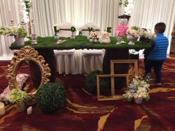 -M'S BANQUET AND SPACE ART