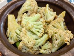 豆酱炒台山菜花-六婶西关小厨(光塔路店)