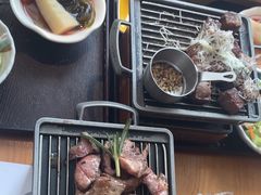 太助厚切牛舌定食-味太助·银饭食堂(中华城店)