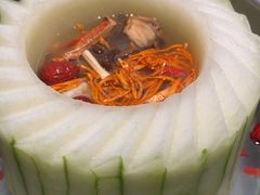 -得意咚瓜·顺德鱼生·冬瓜火锅(深圳首店)